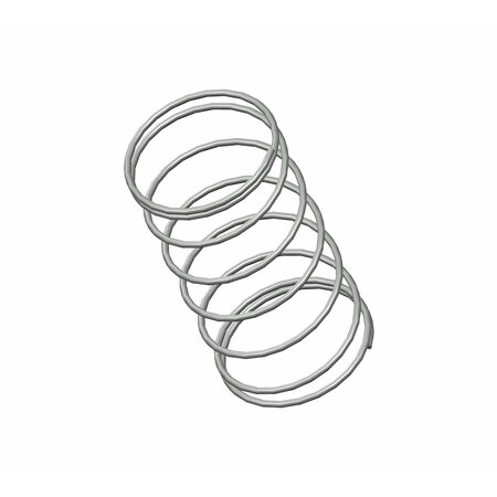 ZORO APPROVED SUPPLIER Compression Spring, O= .375, L= .75, W= .016 G109962060